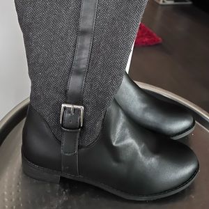 Wide Calf Knee High Boots